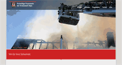 Desktop Screenshot of feuerwehr-olpe.de